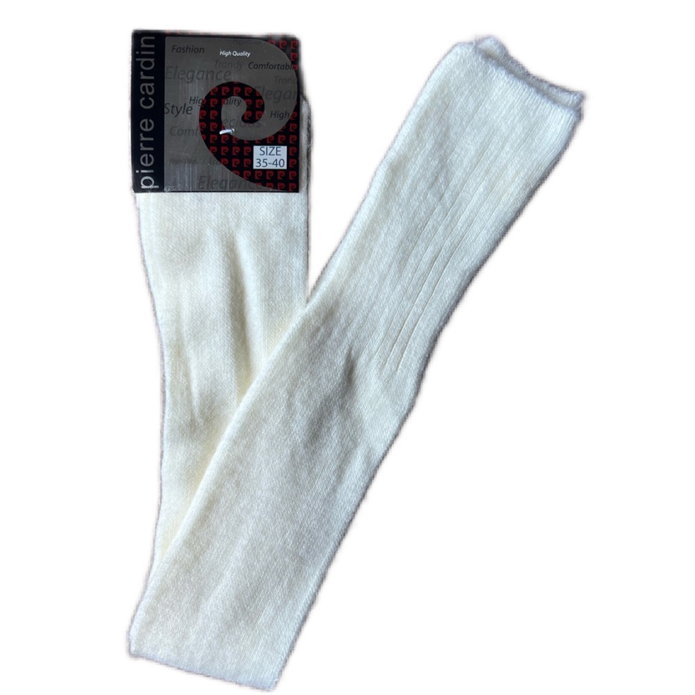 New - Pierre Cardin High Quality Cotton Long Socks